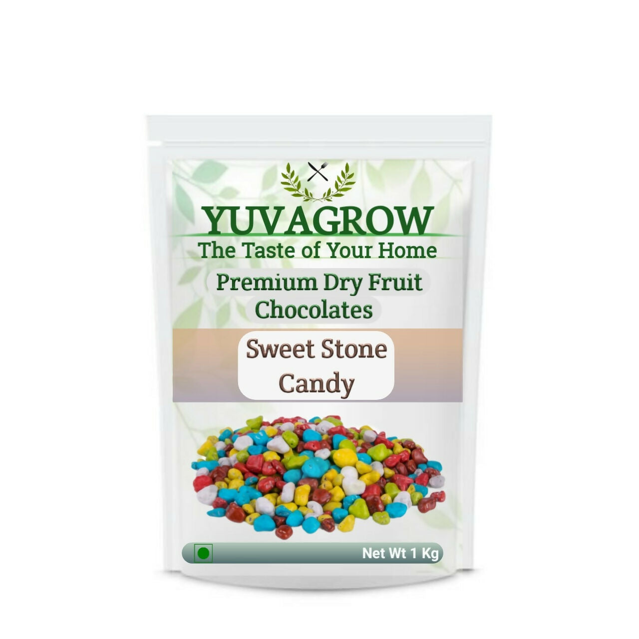 Yuvagrow Sweet Stone Candy