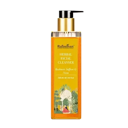 Rajasthan Herbals Herbal Facial Cleanser with Kashmiri Saffron & Neem