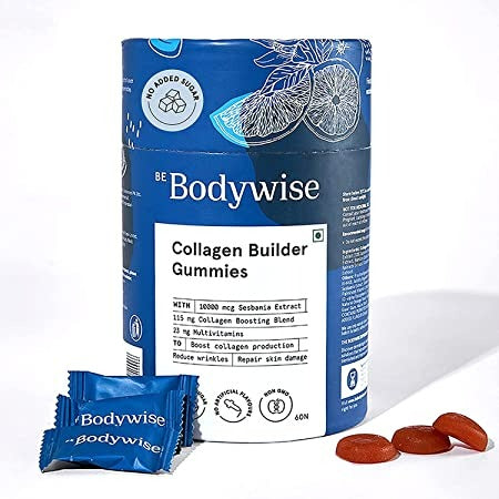 BeBodywise Collagen Skin Gummies -60 Gummies