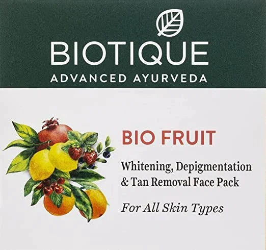 Biotique Advanced Ayurveda Fruit Face Pack