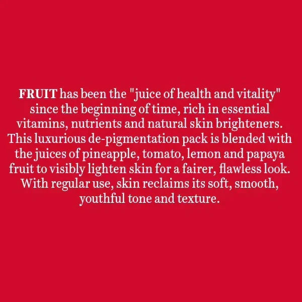 Biotique Advanced Ayurveda Fruit Face Pack