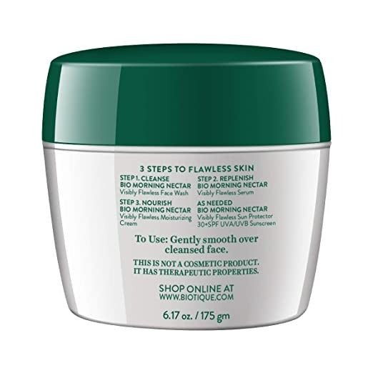 Biotique Ayurveda Bio Morning Nectar Visibly Flawless Moisturizing Cream