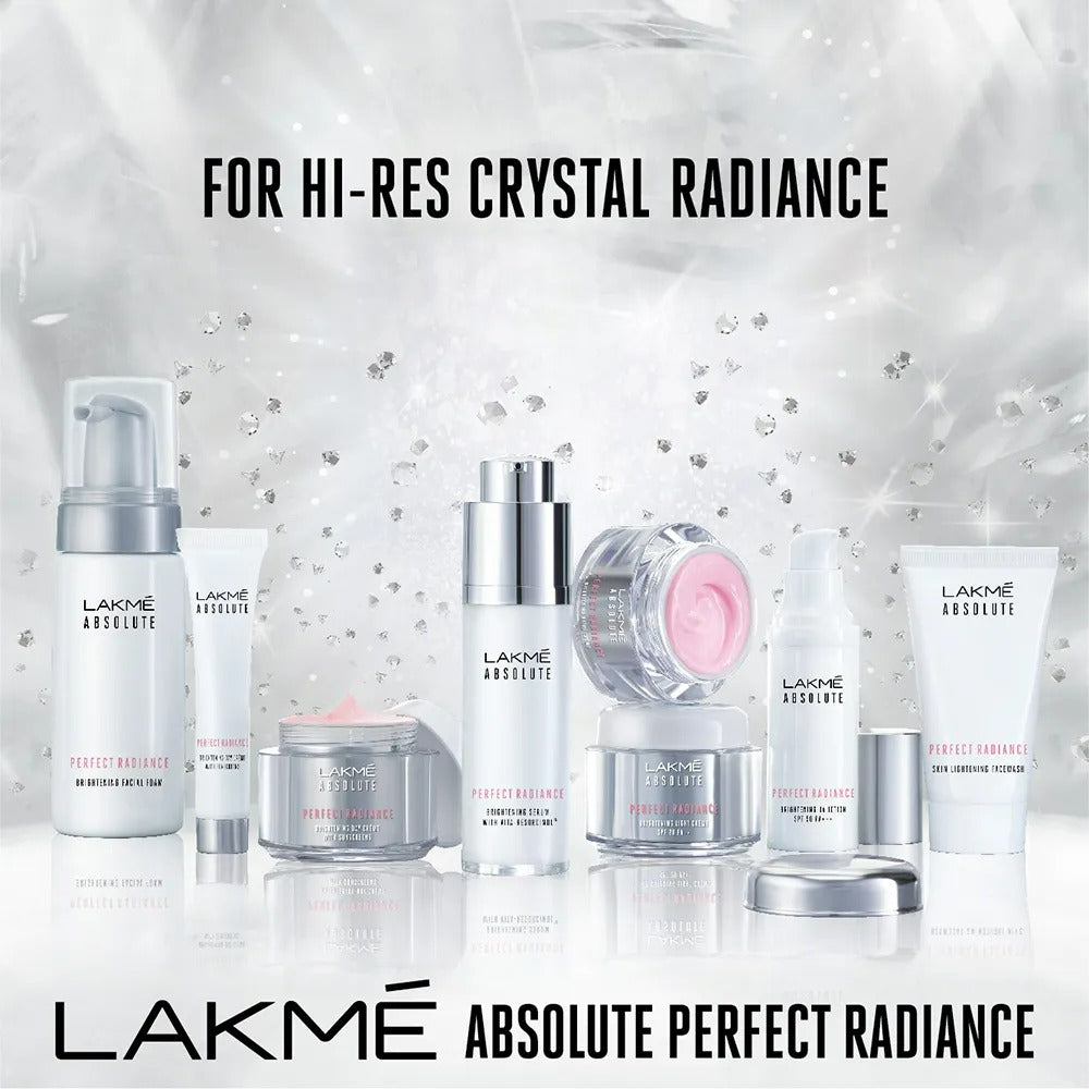Lakme Absolute Perfect Radiance Brightening Night Cream - 50 gms