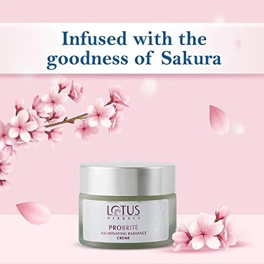 Lotus Herbals Probrite Illuminating Radiance Crème
