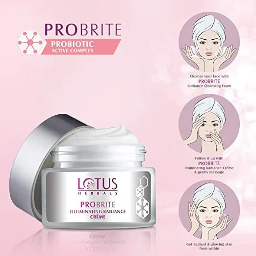 Lotus Herbals Probrite Illuminating Radiance Crème