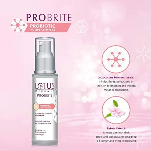 Lotus Herbals Probrite Illuminating Radiance Moisturiser