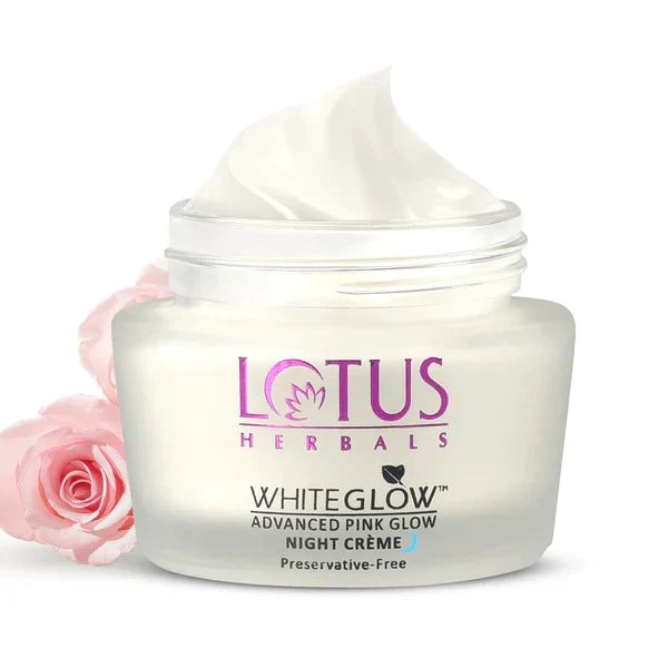 Lotus Herbals Whiteglow Advanced Pink Glow Night Crème