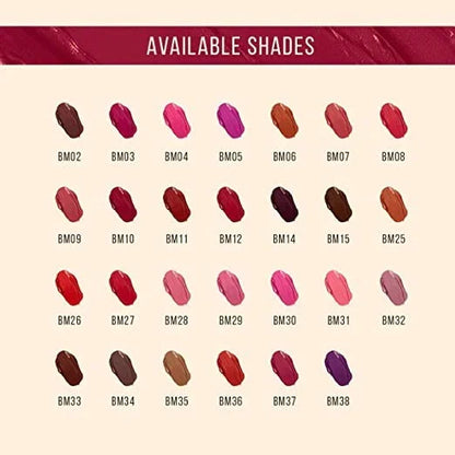 Lotus Make-Up Ecostay Butter Matte Lip Color - Nutty Brown