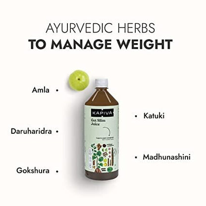 Kapiva Ayurveda Get Slim Juice