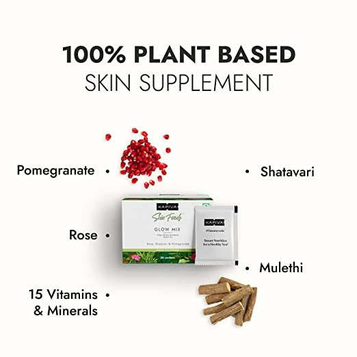Kapiva Ayurveda Skin Foods Glow Mix