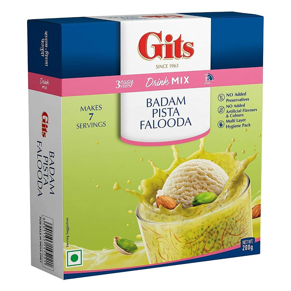 Gits Badam & Pista Falooda Mix