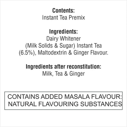 Wagh Bakri Ginger Instant Tea Premix