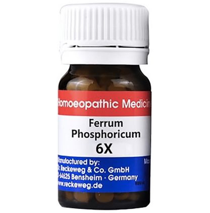 Dr. Reckeweg Ferrum Phosphoricum Biochemic Tablets
