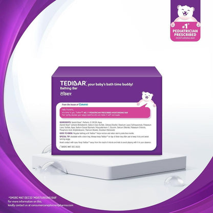 Tedibar Baby Soap For Sensitive Skin