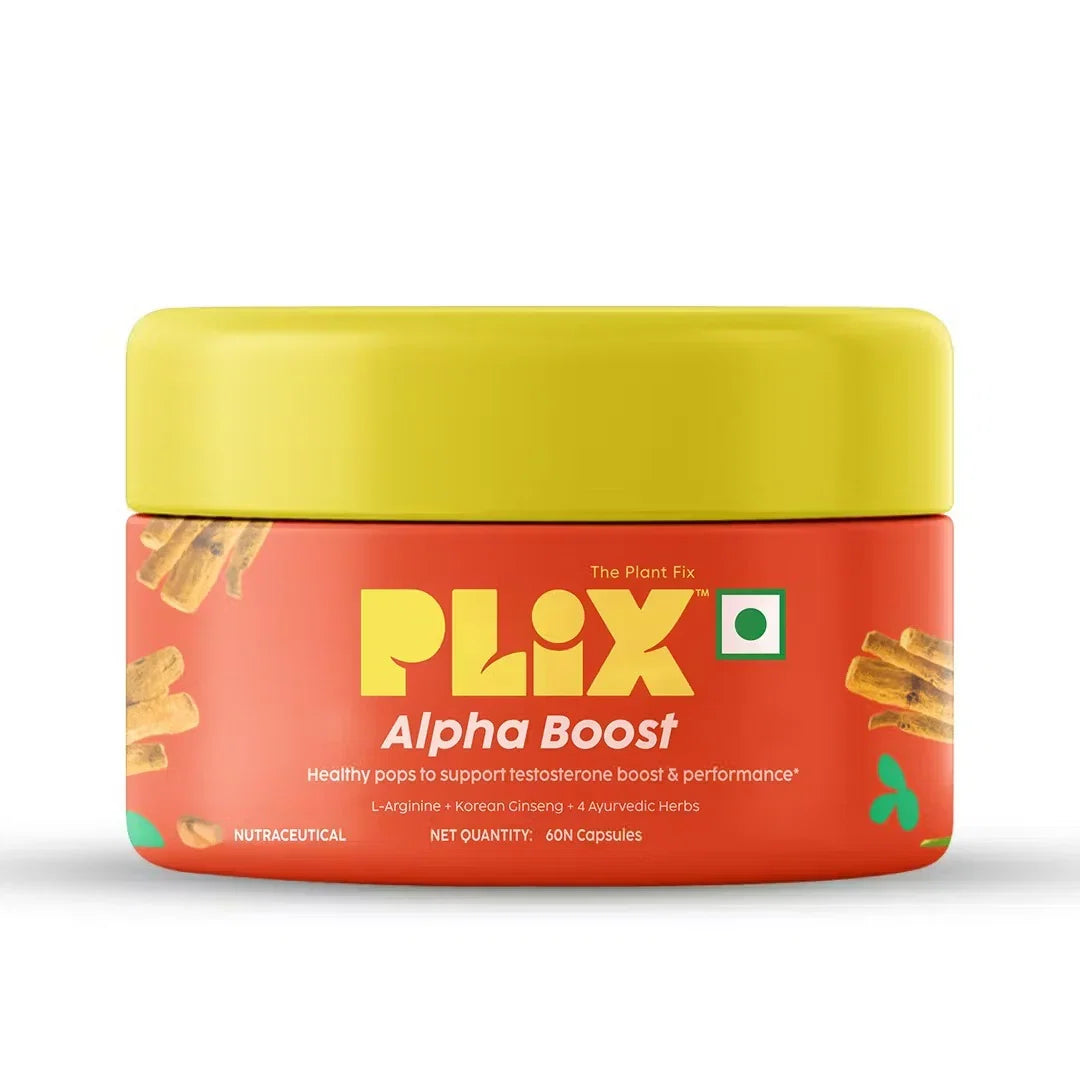 PLIX The Plant Fix Vitality Support Capsules for Men - 60 caps