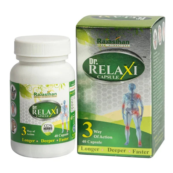 Dr Relaxi Herbal Capsules - 40 caps