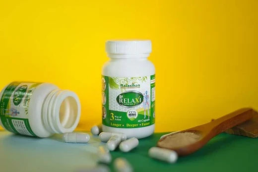 Dr Relaxi Herbal Capsules - 40 caps