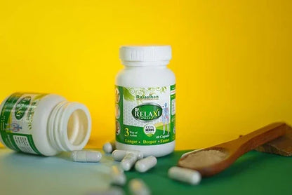 Dr Relaxi Herbal Capsules - 40 caps