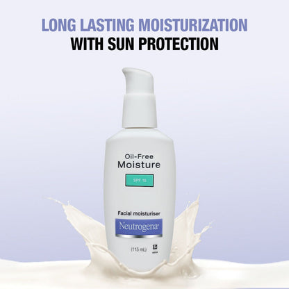 Neutrogena Oil-Free Moisture SPF 15
