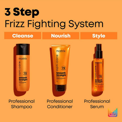 Matrix Opti. Care Smooth Straight Professional Ultra Smoothing Combo