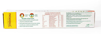 Patanjali Dant Kanti Natural Toothpaste