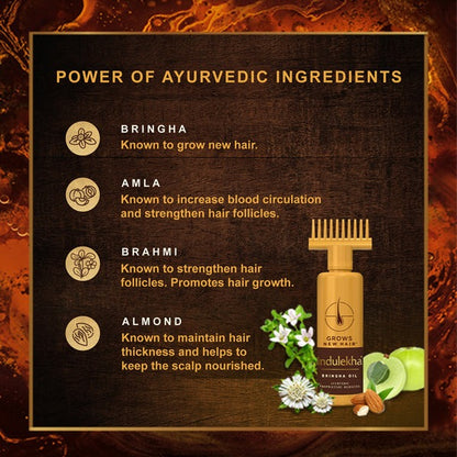 Indulekha Bhringa Hair Oil