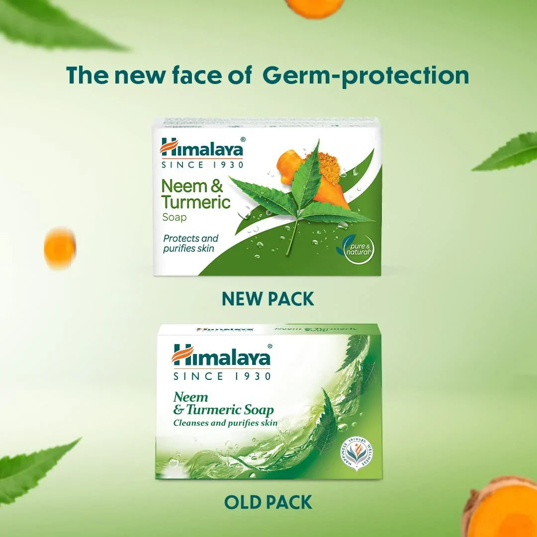 Himalaya Herbals Neem and Turmeric Soap -75 gm - Pack of 1