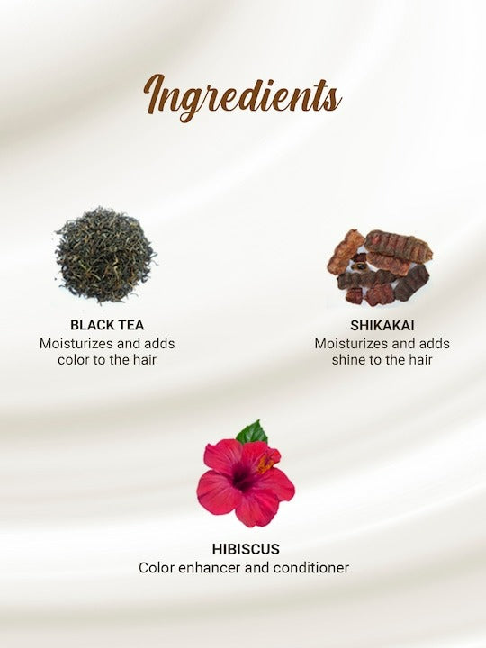 Biotique Herbcolor 3N Darkest Brown 50Gm + 110Ml