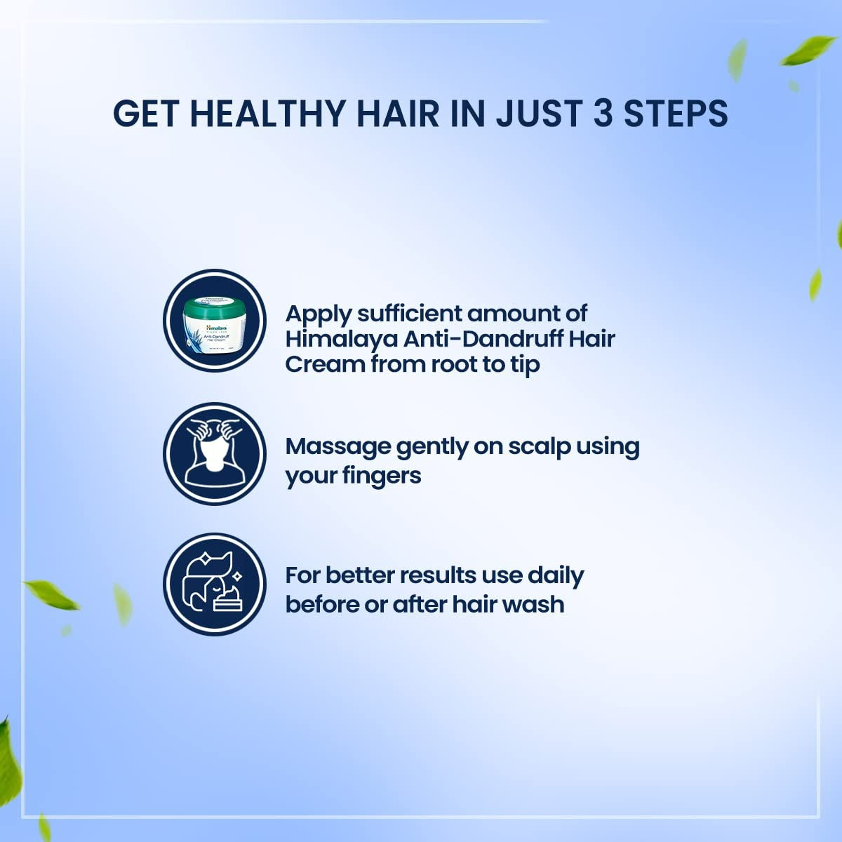 Himalaya Herbals Anti-Dandruff Hair Cream