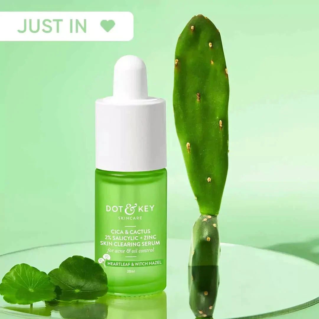 Dot & Key 2% Salicylic + Zinc Acne Busting Face Serum For Acne & Oil Control -30 ml