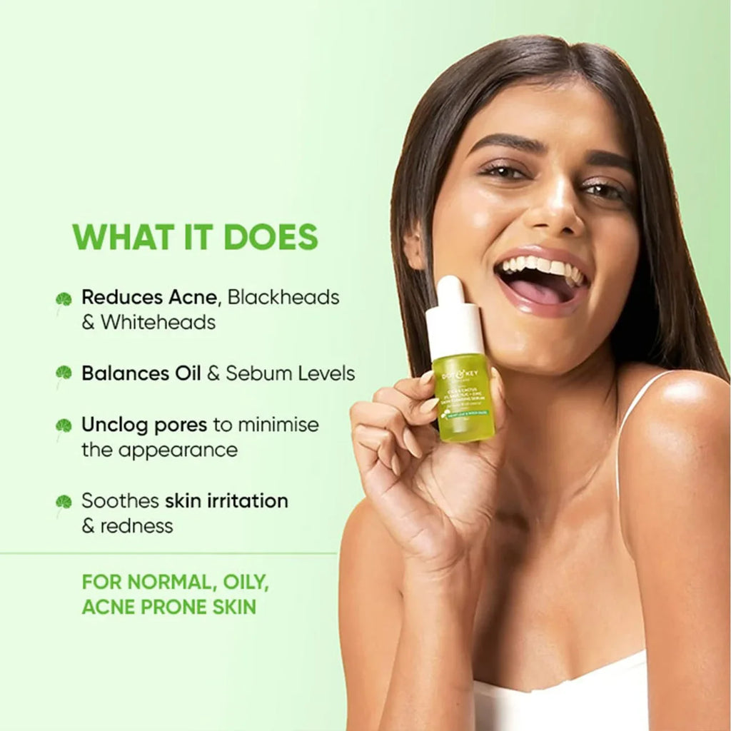 Dot & Key 2% Salicylic + Zinc Acne Busting Face Serum For Acne & Oil Control -30 ml