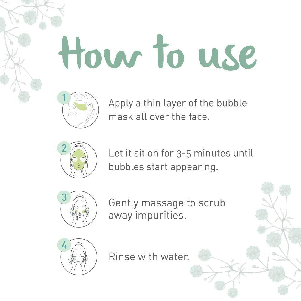 Dot & Key Deep Exfoliate + Energizing Bubble Clay Mask