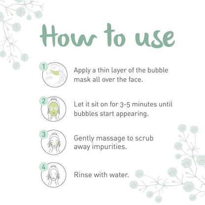 Dot & Key Deep Exfoliate + Energizing Bubble Clay Mask