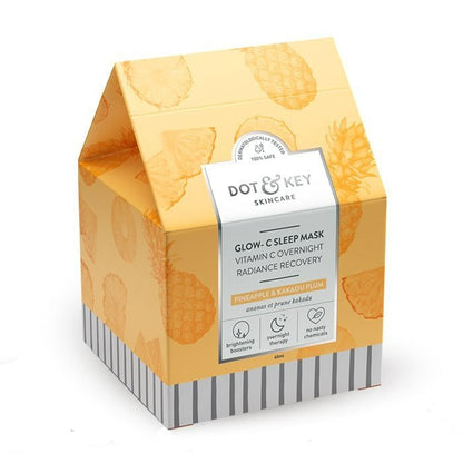 Dot & Key Glow C Sleep Mask Vitamin C Overnight Radiance Recovery