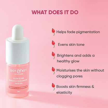 Dot & Key Glow Elixir Radiance Enhancing Face Oil