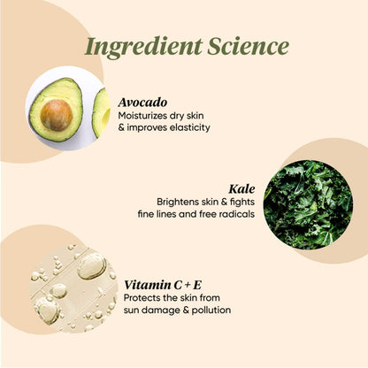Dot & Key Green Screen Skin Detox Smoothie SPF 20 Day Cream