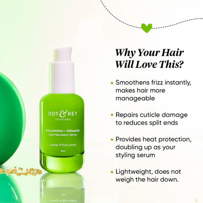 Dot & Key Hyaluronic + Ceramide Hair Serum