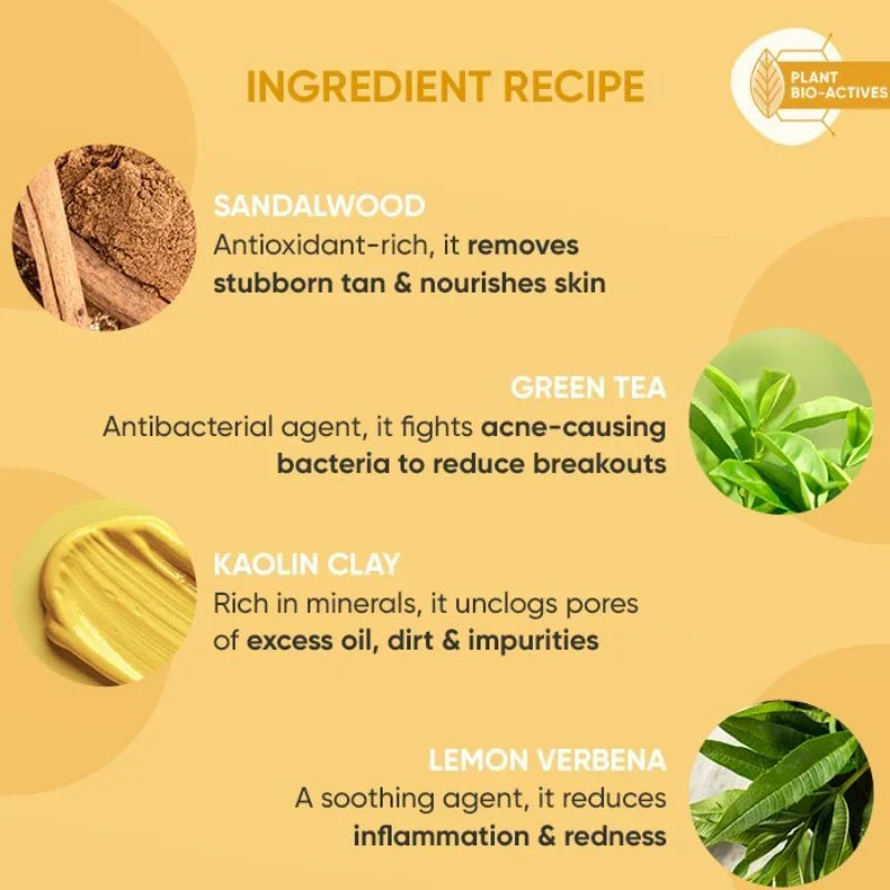 Dot & Key Illuminating Glow Detan Clay Mask -85 gm