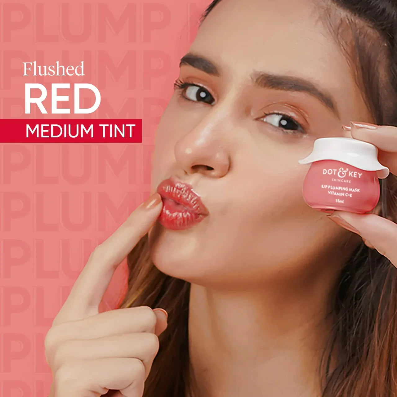 Dot & Key Lip Plumping Sleeping Mask -15 ml