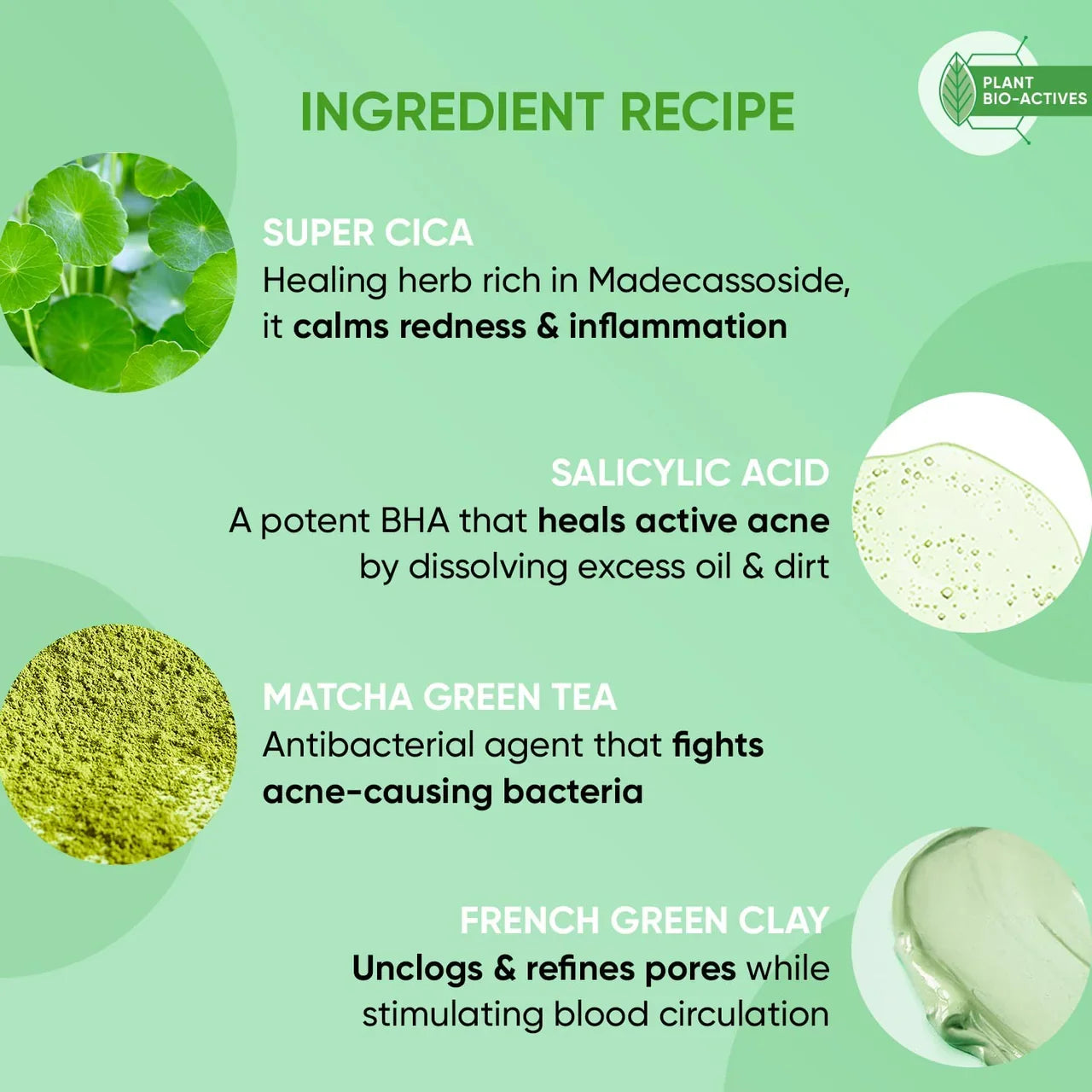 Dot & Key Pollution + Acne Defense Green Clay Face Mask -85 gm