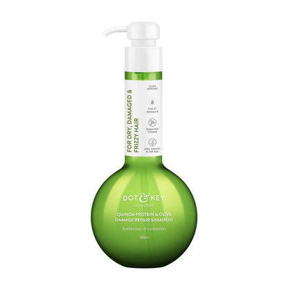 Dot & Key Quinoa Protein & Olive Damage Repair Shampoo