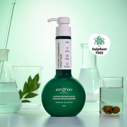 Dot & Key Quinoa Protein & Olive Damage Repair Shampoo