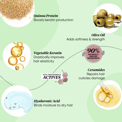 Dot & Key Quinoa Protein & Olive Damage Repair Shampoo