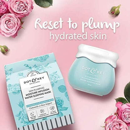 Dot & Key Skin Plumping Moisture Infusion Water Sleeping Mask
