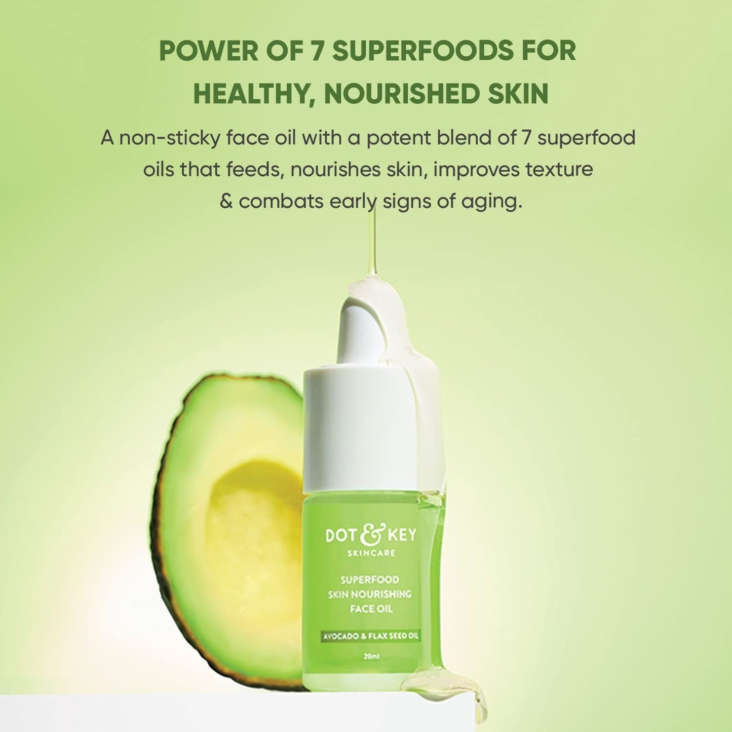Dot & Key Superfood Skin Nourishing Face Oil