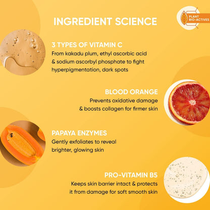 Dot & Key Vitamin C Super Bright Foaming Face Wash