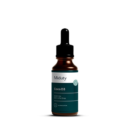 Miduty by Palak Notes Coco D3 in MCT Oil