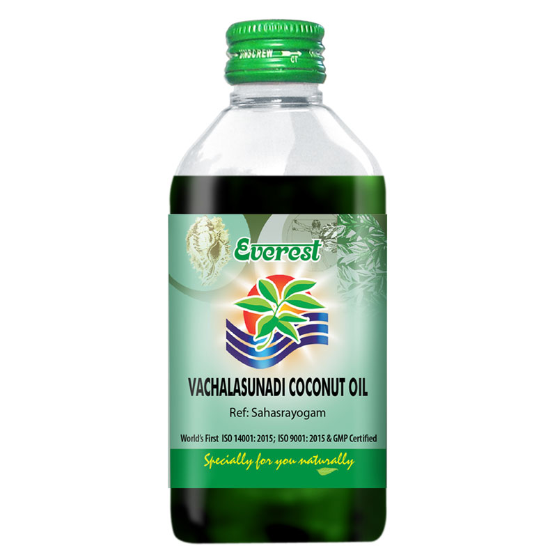 Everest Ayurveda Vachalasunadi Coconut Oil