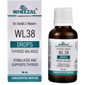 Wheezal Homeopathy WL-38 Drops