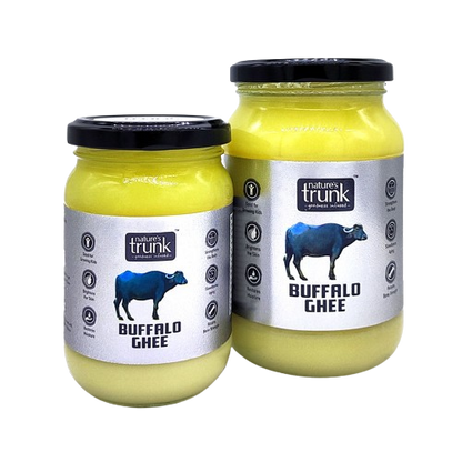 Nature's Trunk Desi Buffalo Ghee | Premium Ghee | Authentic Buffalo Bilona Ghee | Organic Ghee